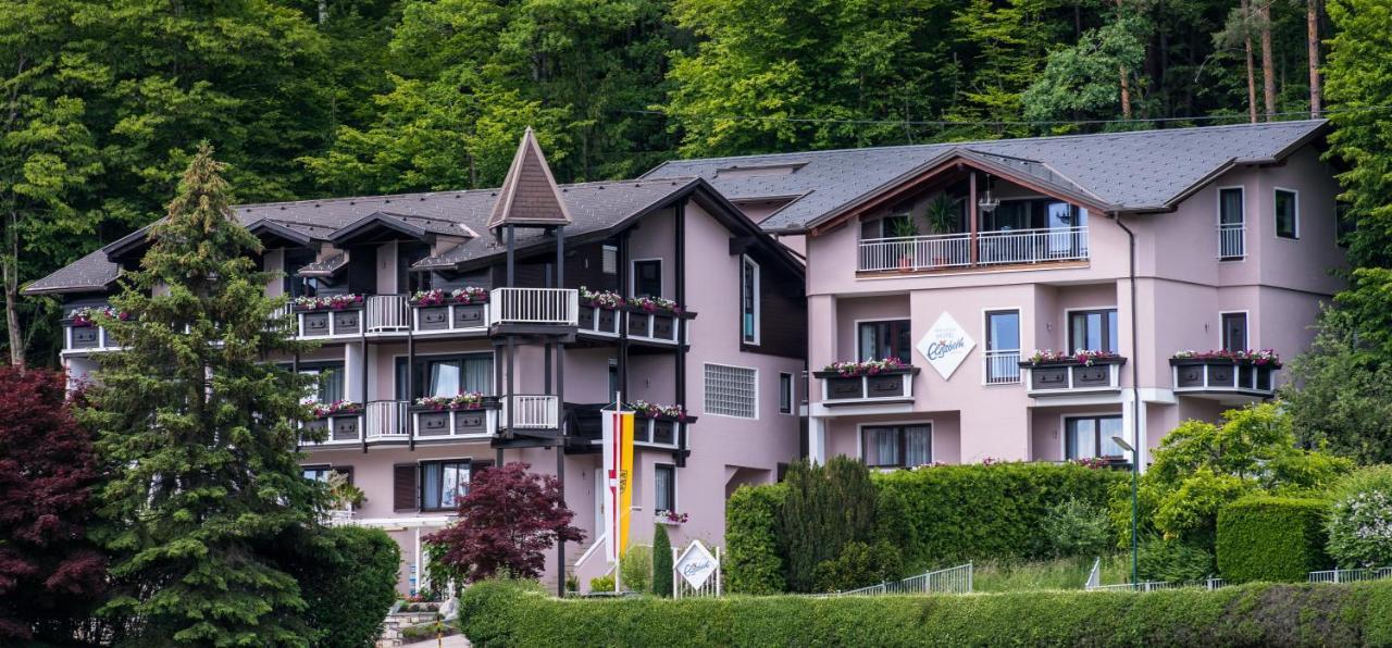 Pörtschach am Wörthersee Hotel Garni Elisabeth מראה חיצוני תמונה