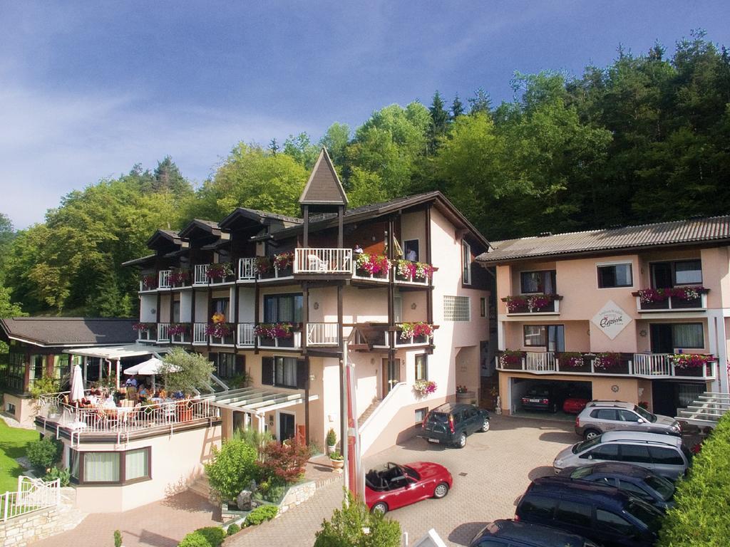 Pörtschach am Wörthersee Hotel Garni Elisabeth מראה חיצוני תמונה